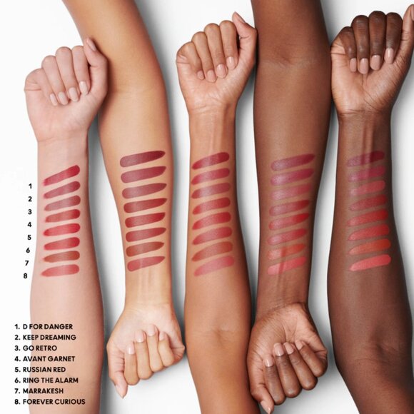 MAC MACXIMAL SILKY MATTE LIPSTICK - RUSSIAN RED - Picture 3 of 4